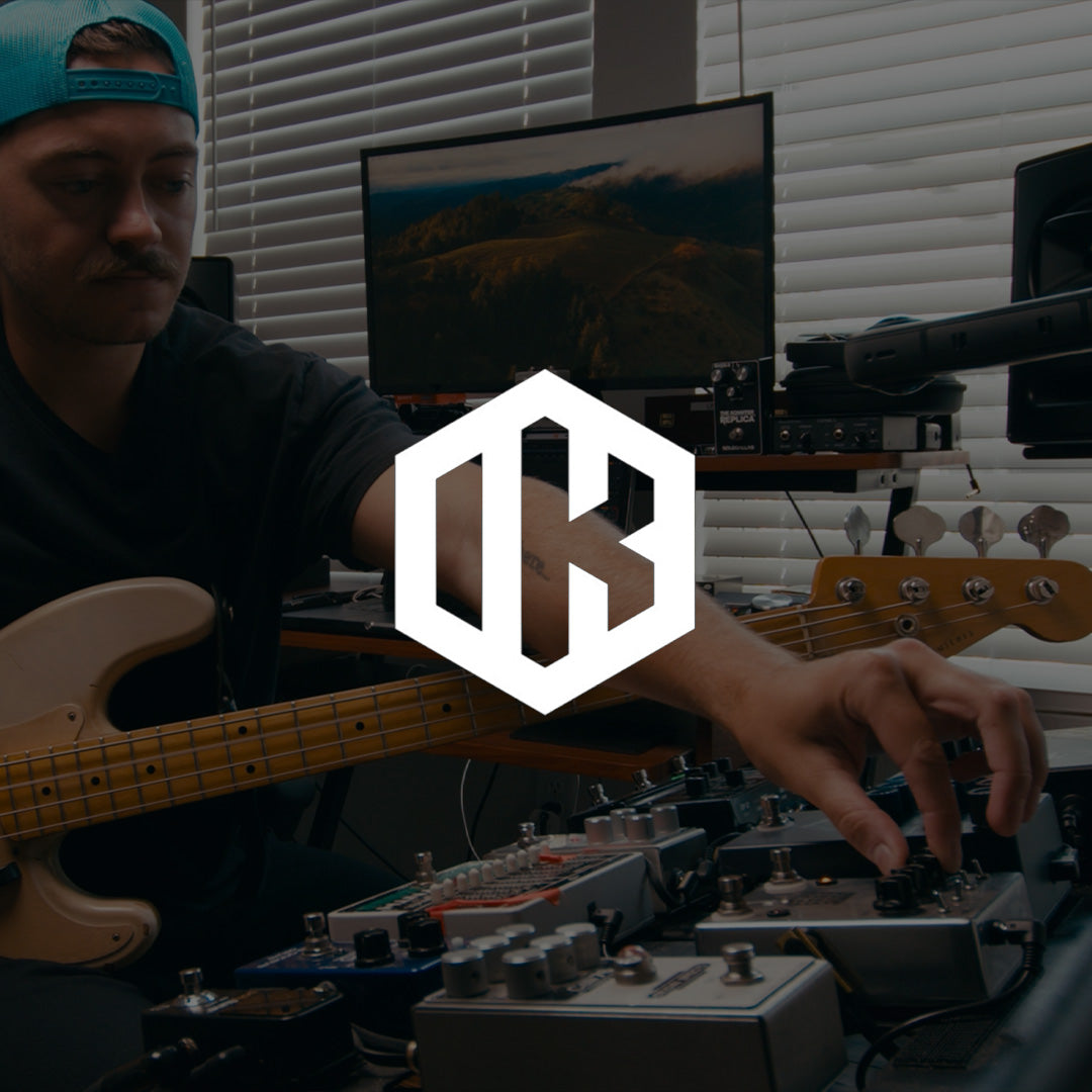 Tonex Bass Drive/Amp Combo | Bryce Vaughn
