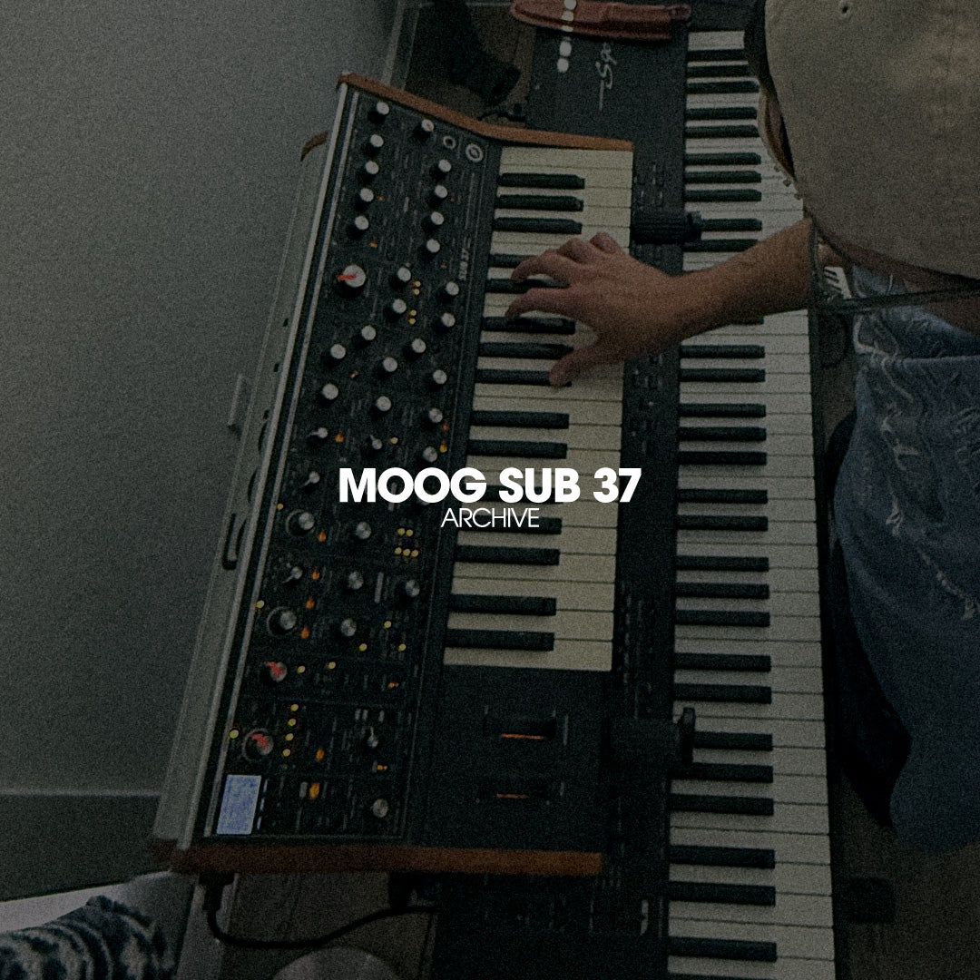 Moog Sub 37 — ARCHIVE cover
