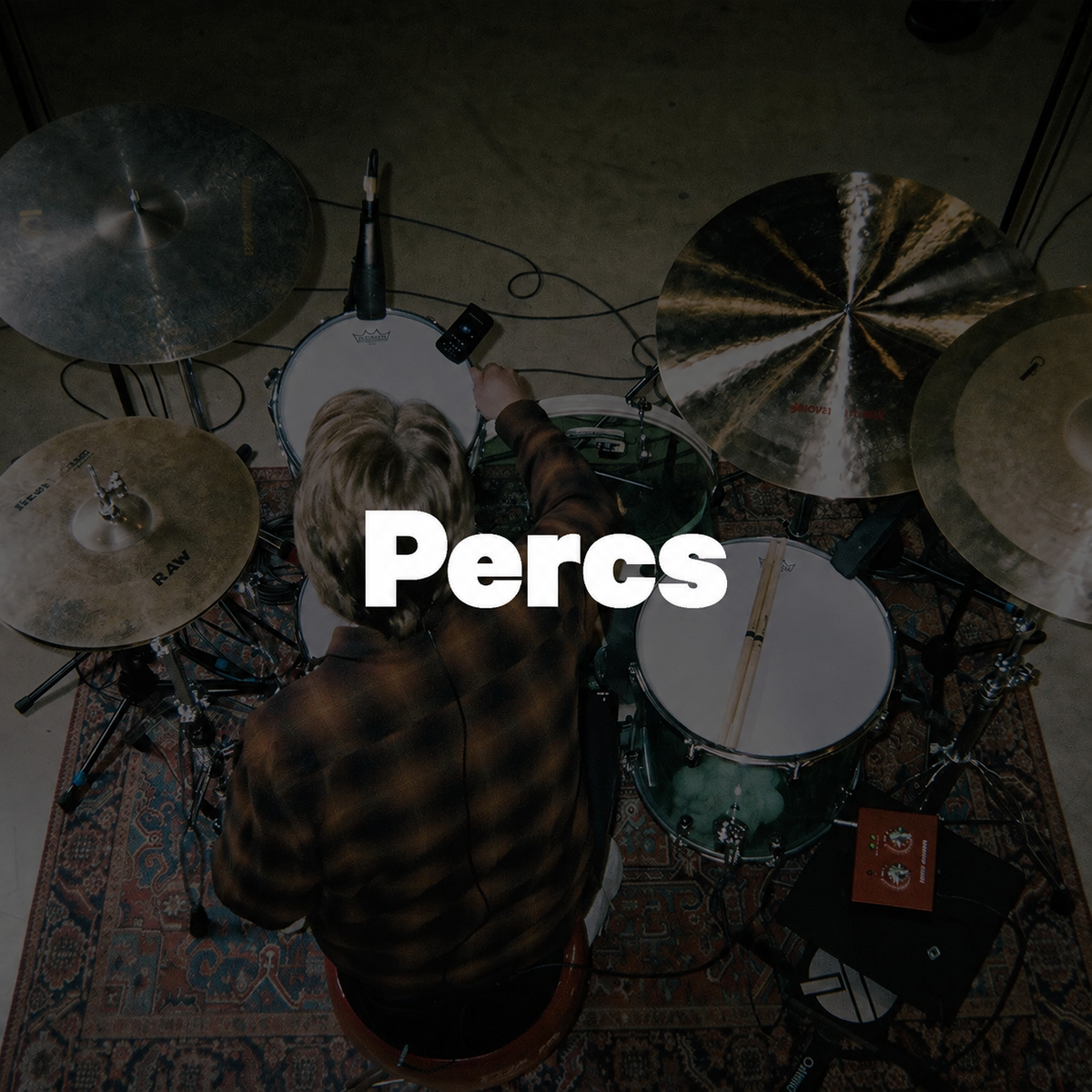 Percs — One Shots 3 drum kit product photo